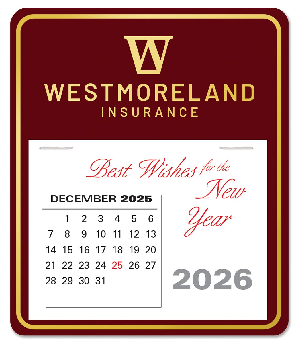 Universal Easy Stick™ Calendar 6