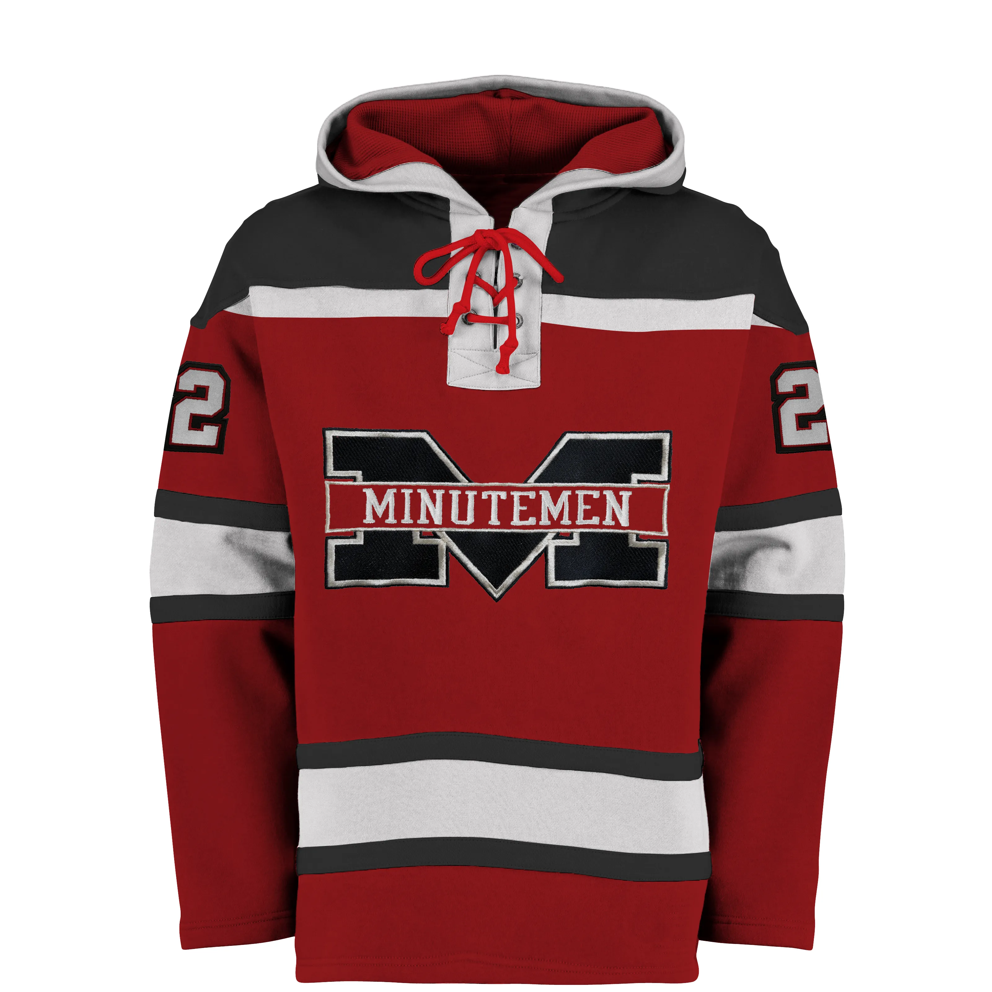 Custom Sewn Hockey Hoodie