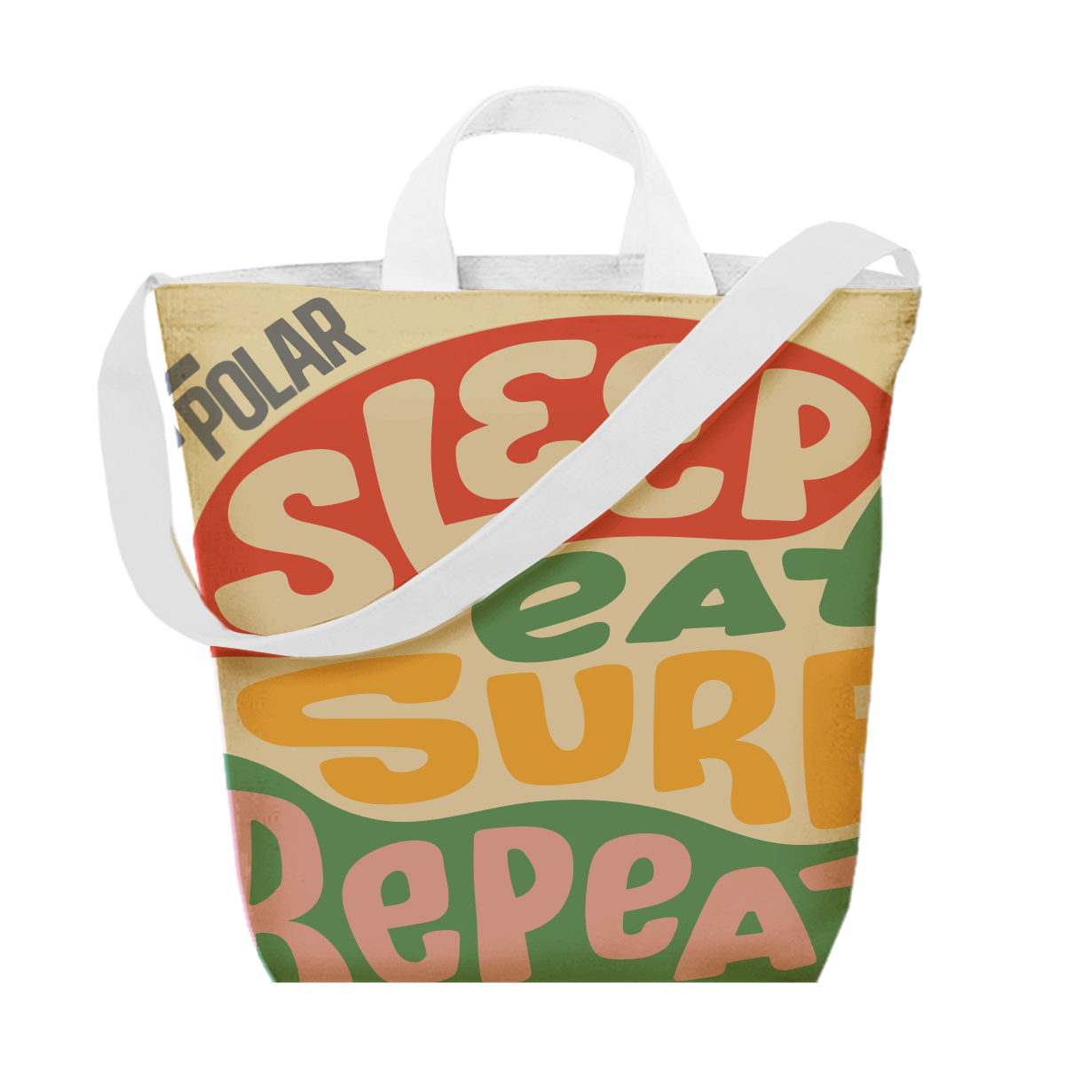Sublime Series rPET Satchel Tote Bag 10