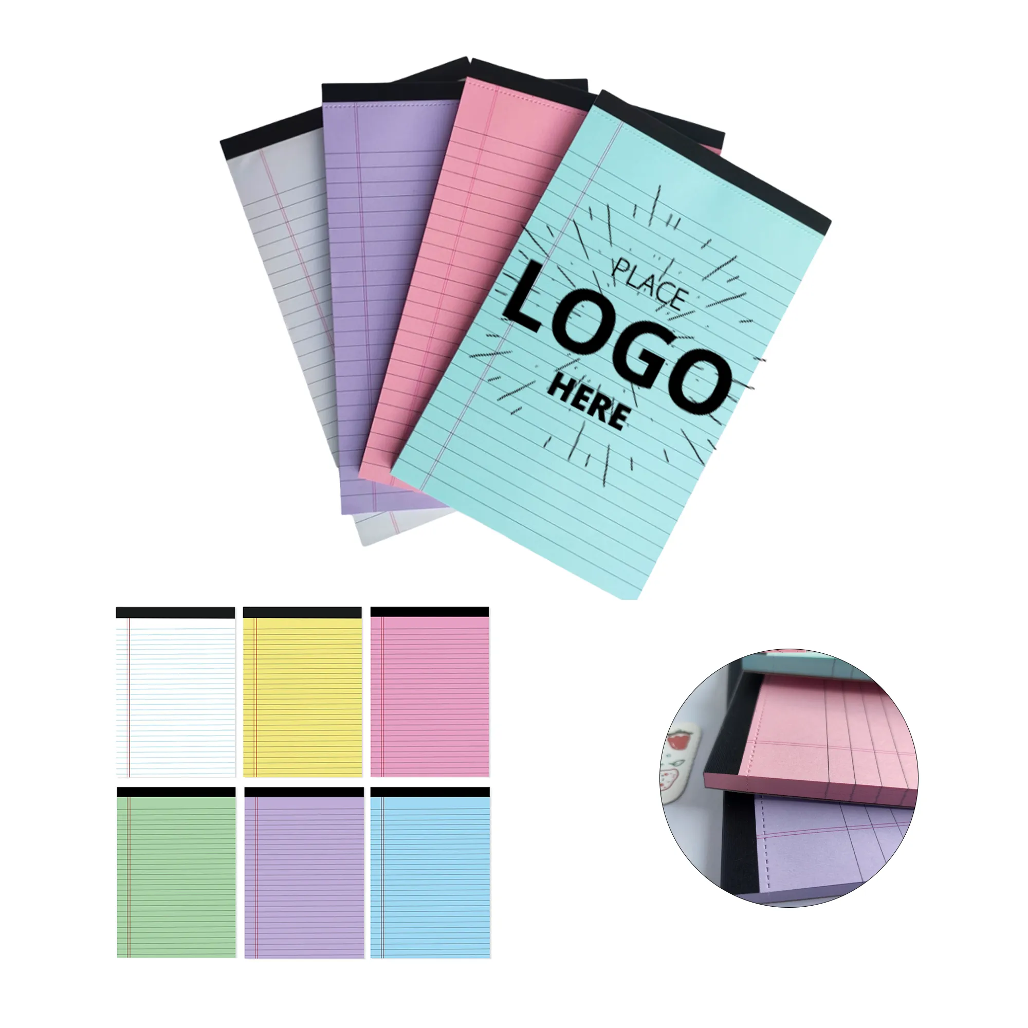 Custom Printed Notes (5"x8") 50 Sheets 2