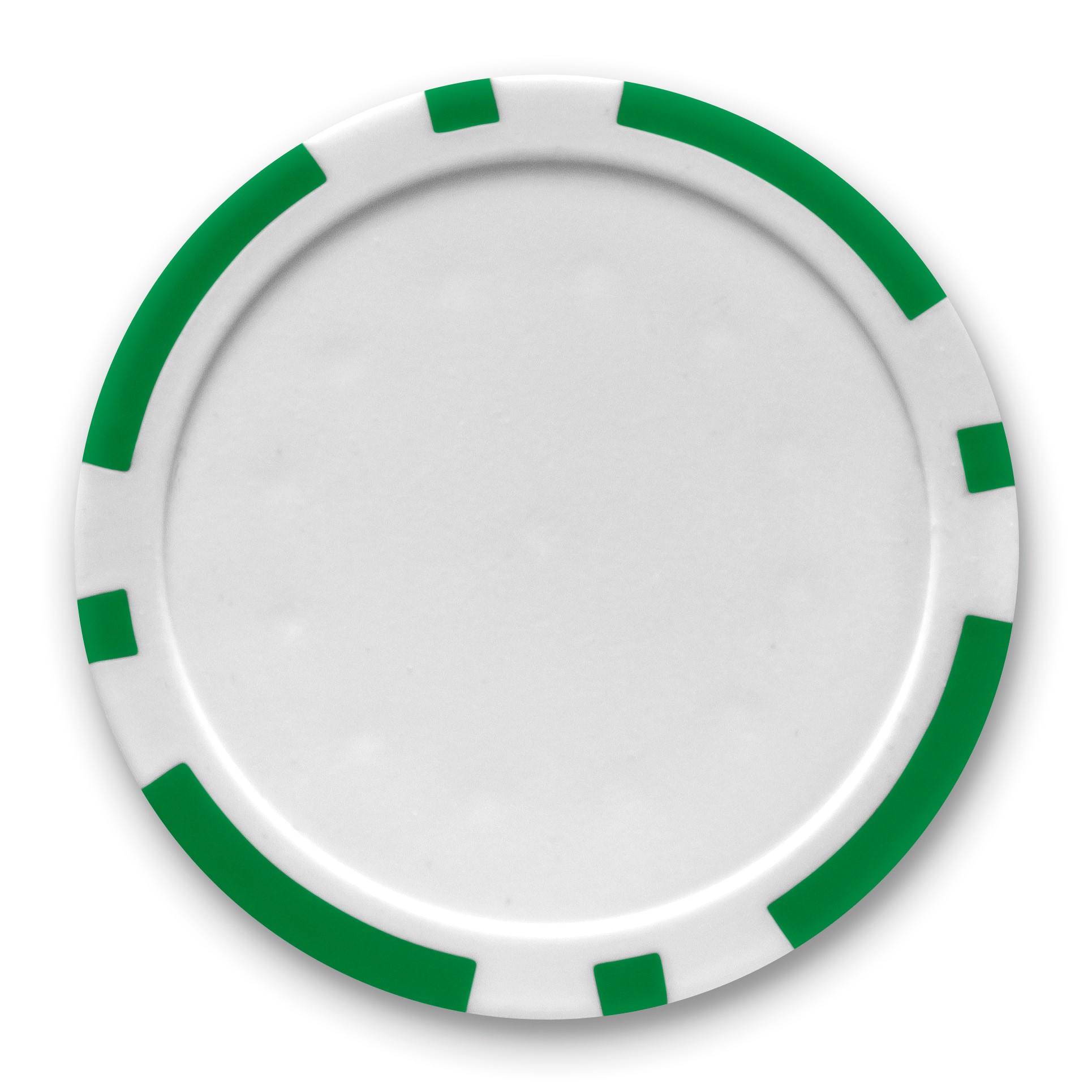 Poker Chip Ball Marker w/Peel Off Label 3