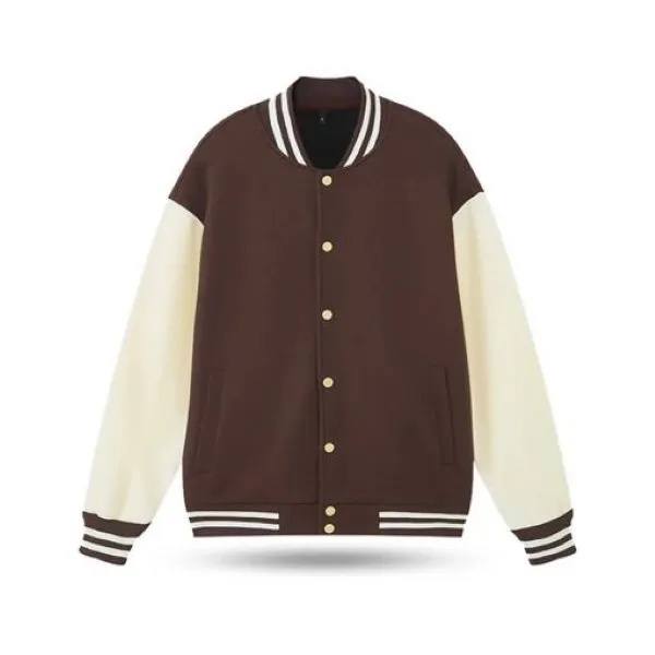Custom Cotton Baseball Varsity Jacket- Personalized Design 6