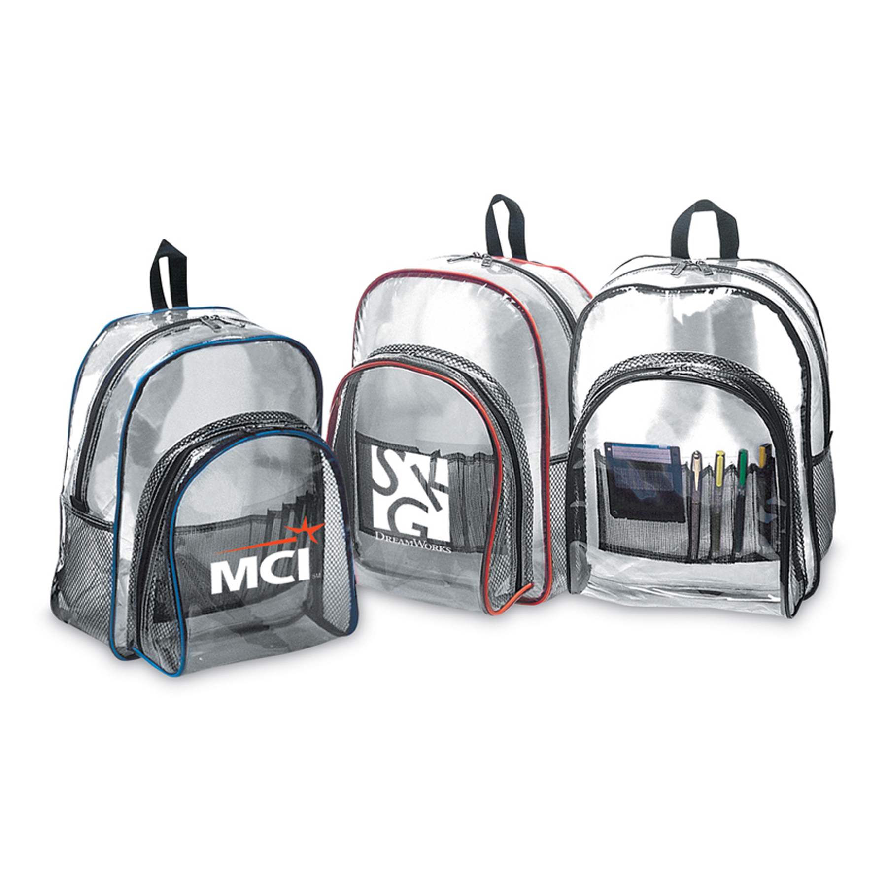 Standard Clear Backpack(Bag, Backpack) 2