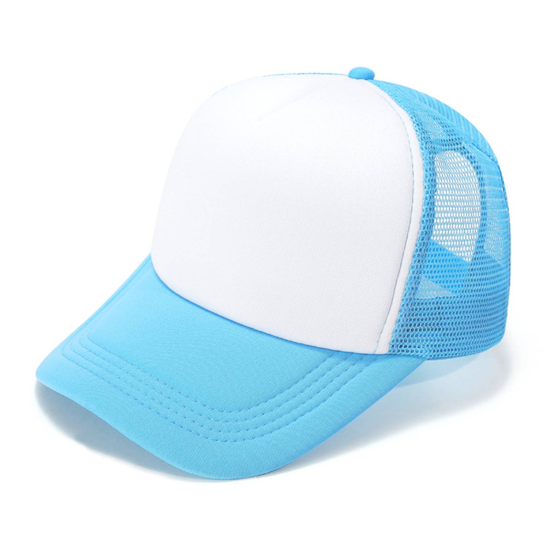 5 Panel Foam Trucker Hat 6