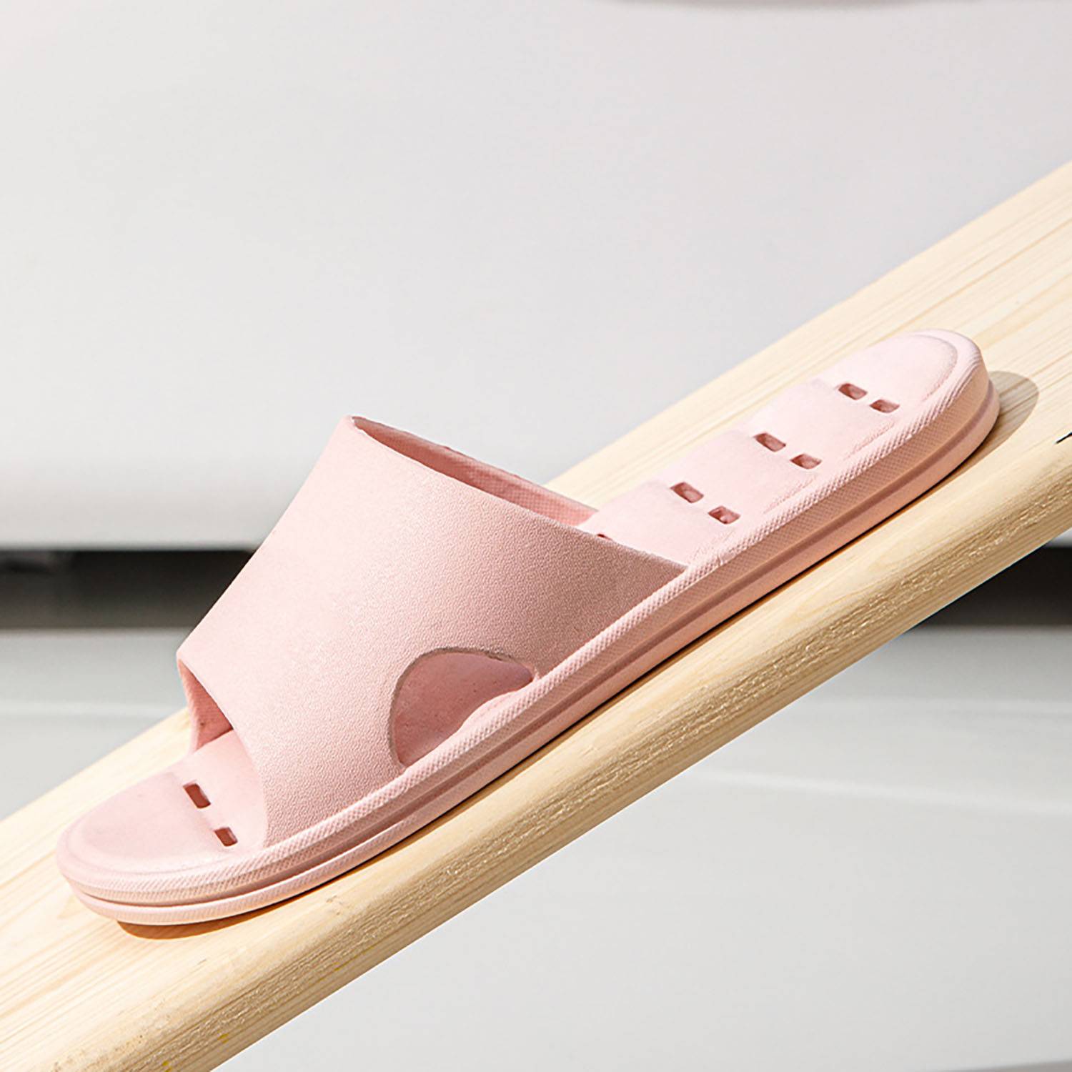 Anti-Slip Quick Drying Shower Slippers w/ Drain Holes 12