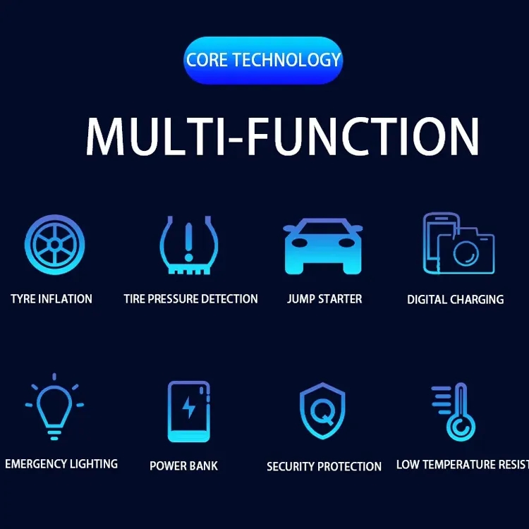 Car Battery Booster for 6.0L Gas or 3.0L Diesel Engines 1
