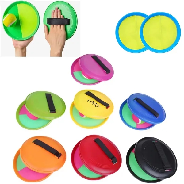Sticky Catch Outdoor Paddle Game Set 2