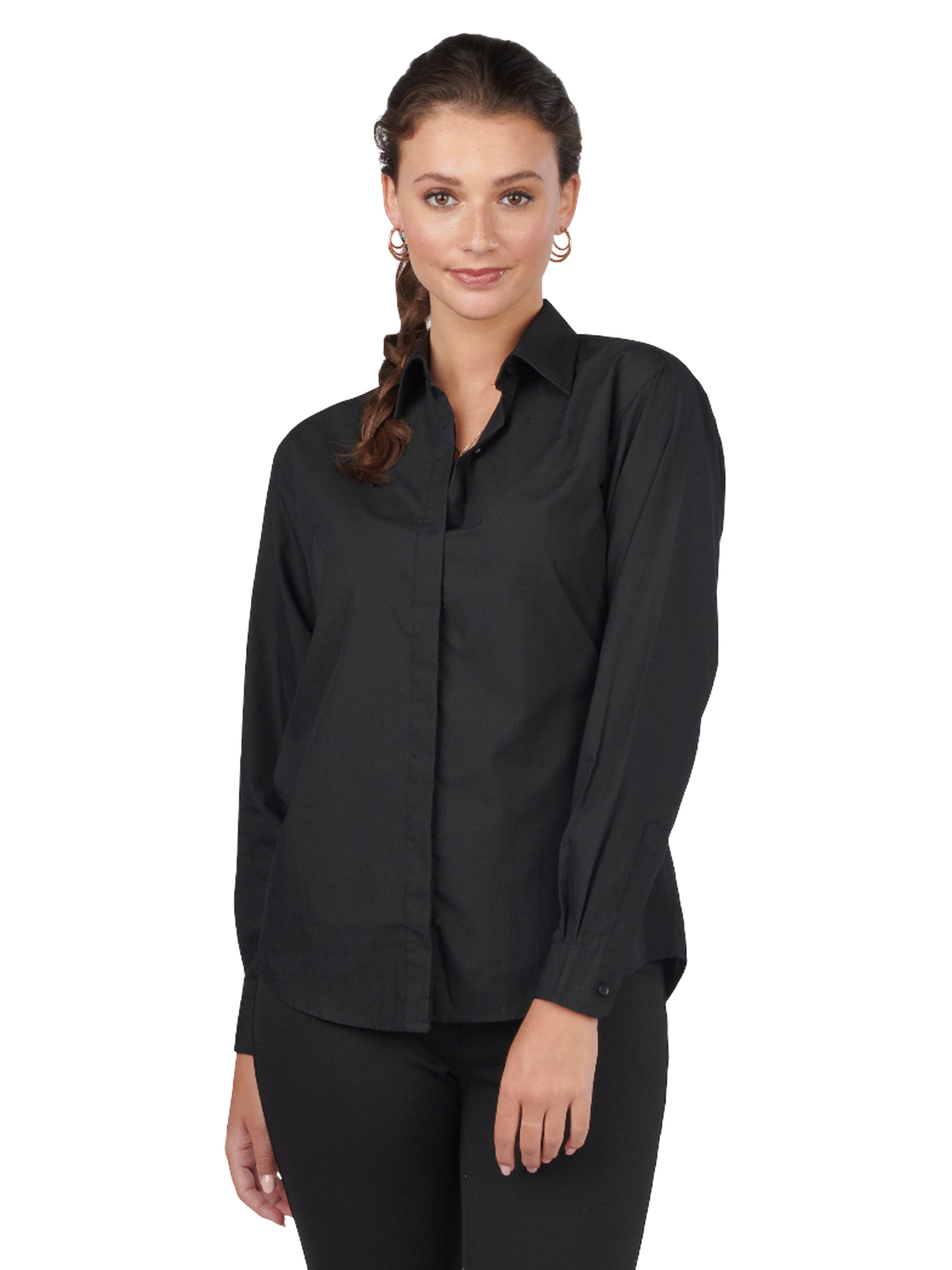 Edwards - Shirts & Blouses - Women's Café Long Sleeve Shirt