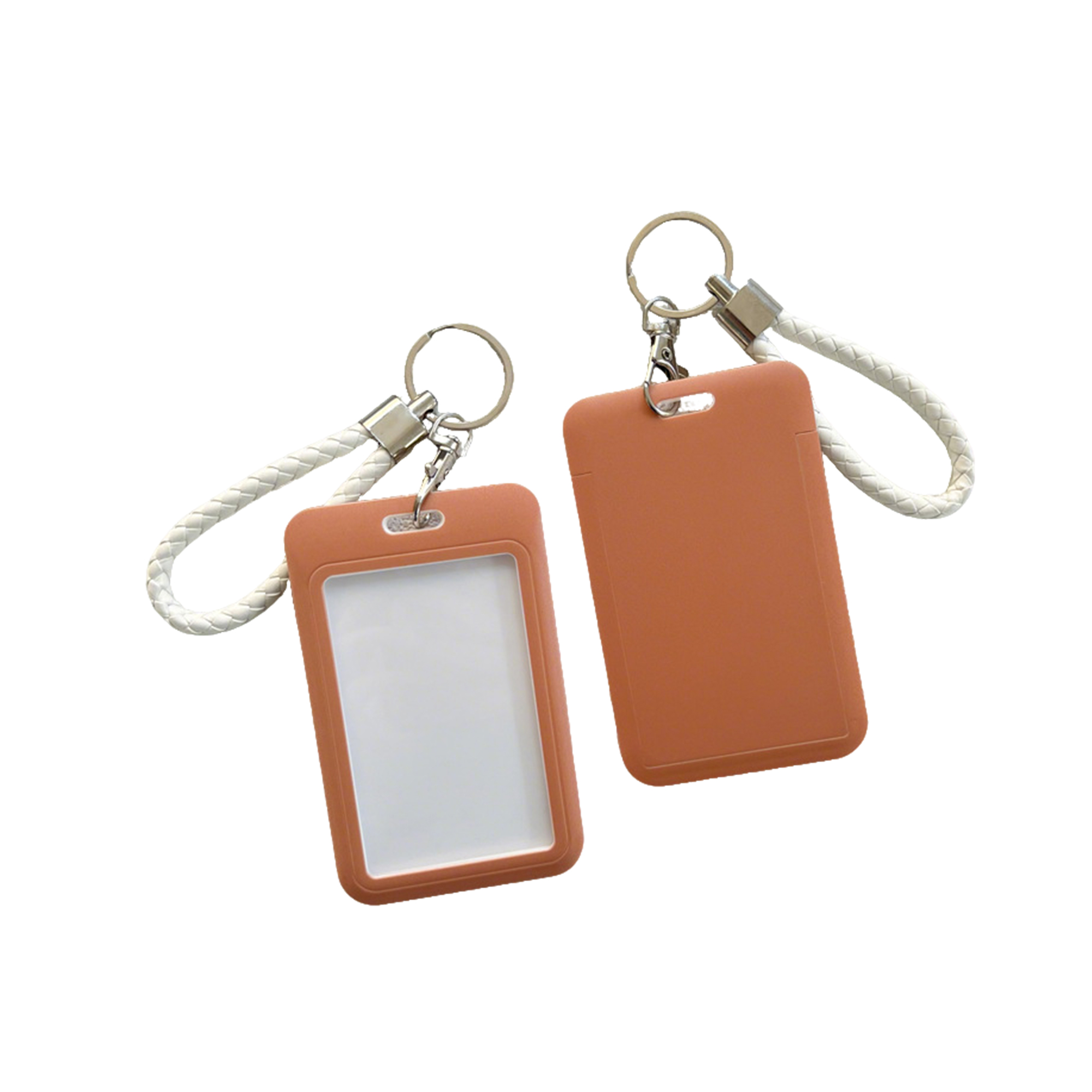 Protective Work Card Case With Key Fob 12