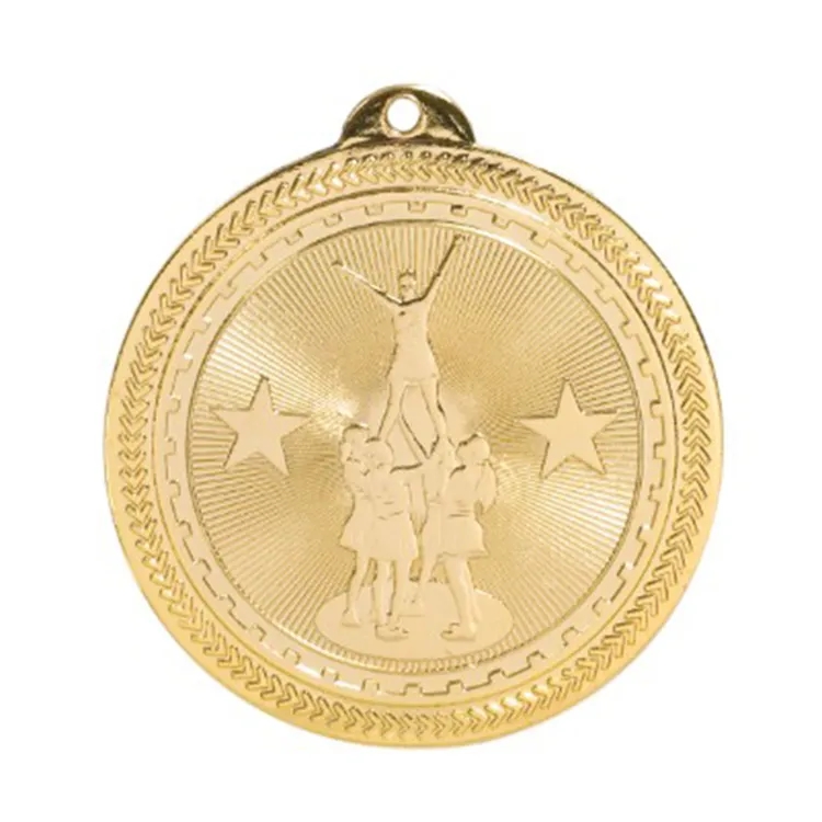 2" BriteLazer Medal-Competitive Cheer 2