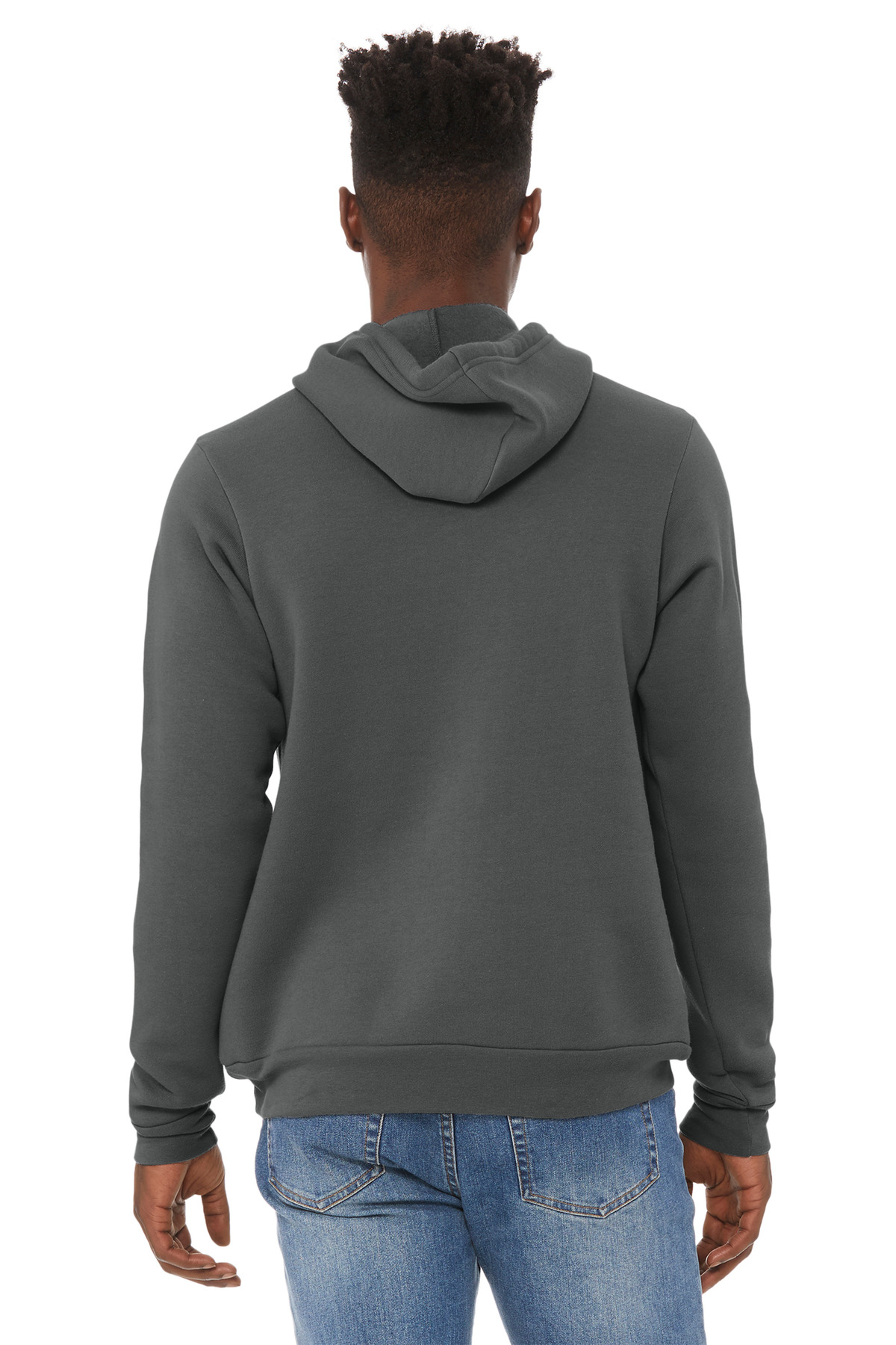BELLA+CANVAS Unisex Sponge Fleece Pullover Hoodie. BC3719 256