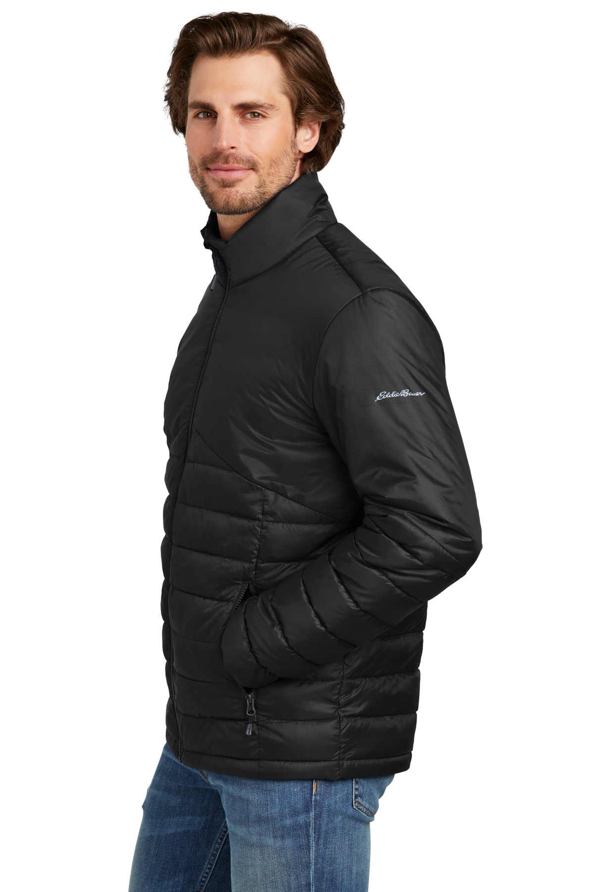 Eddie Bauer Quilted Jacket EB510 18