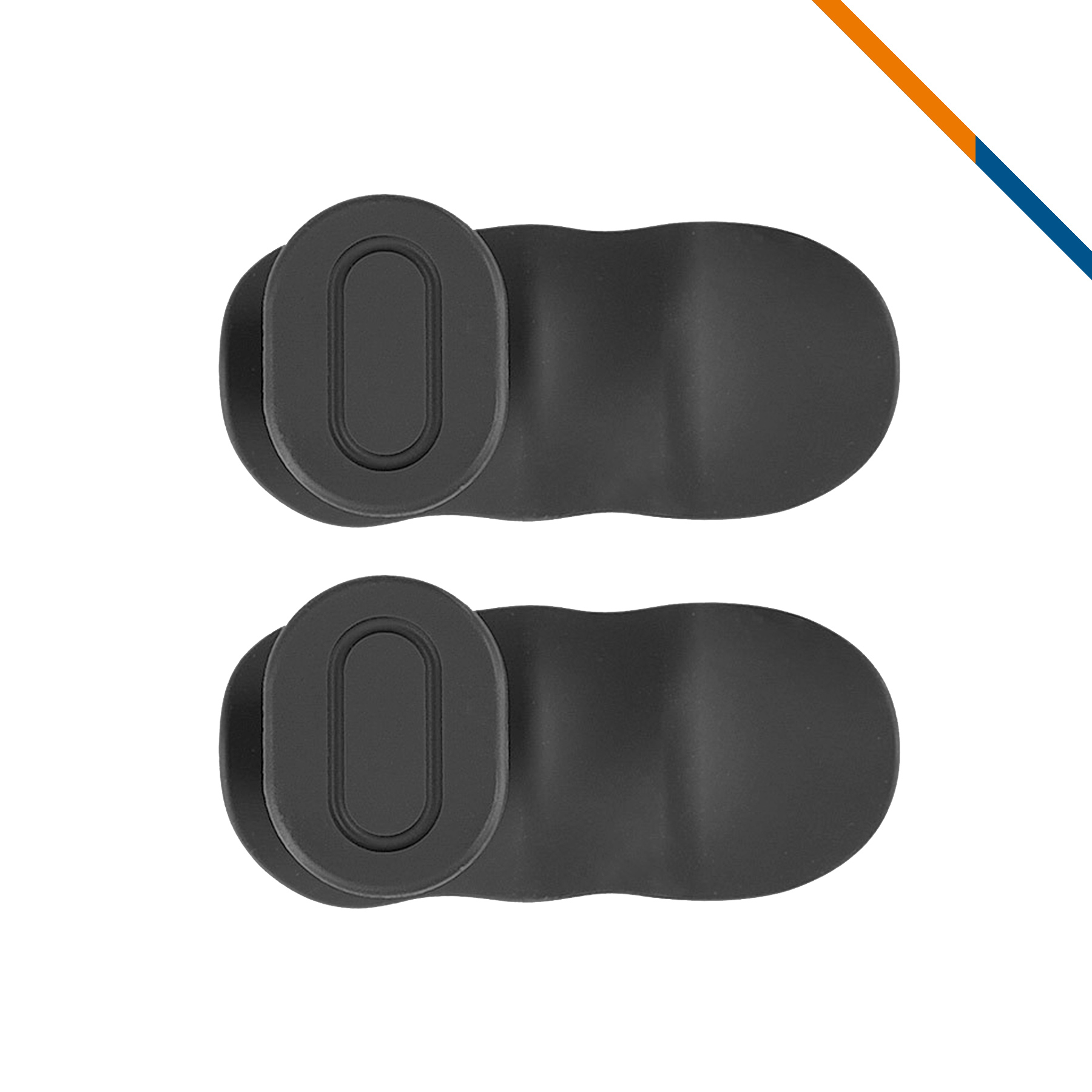 Perkins Silicone Non Slip Gym Fingerless Hand Grips 2