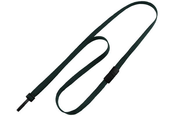 3/8" Bamboo Lanyard with Breakaway (Plastic J-Hook) 8