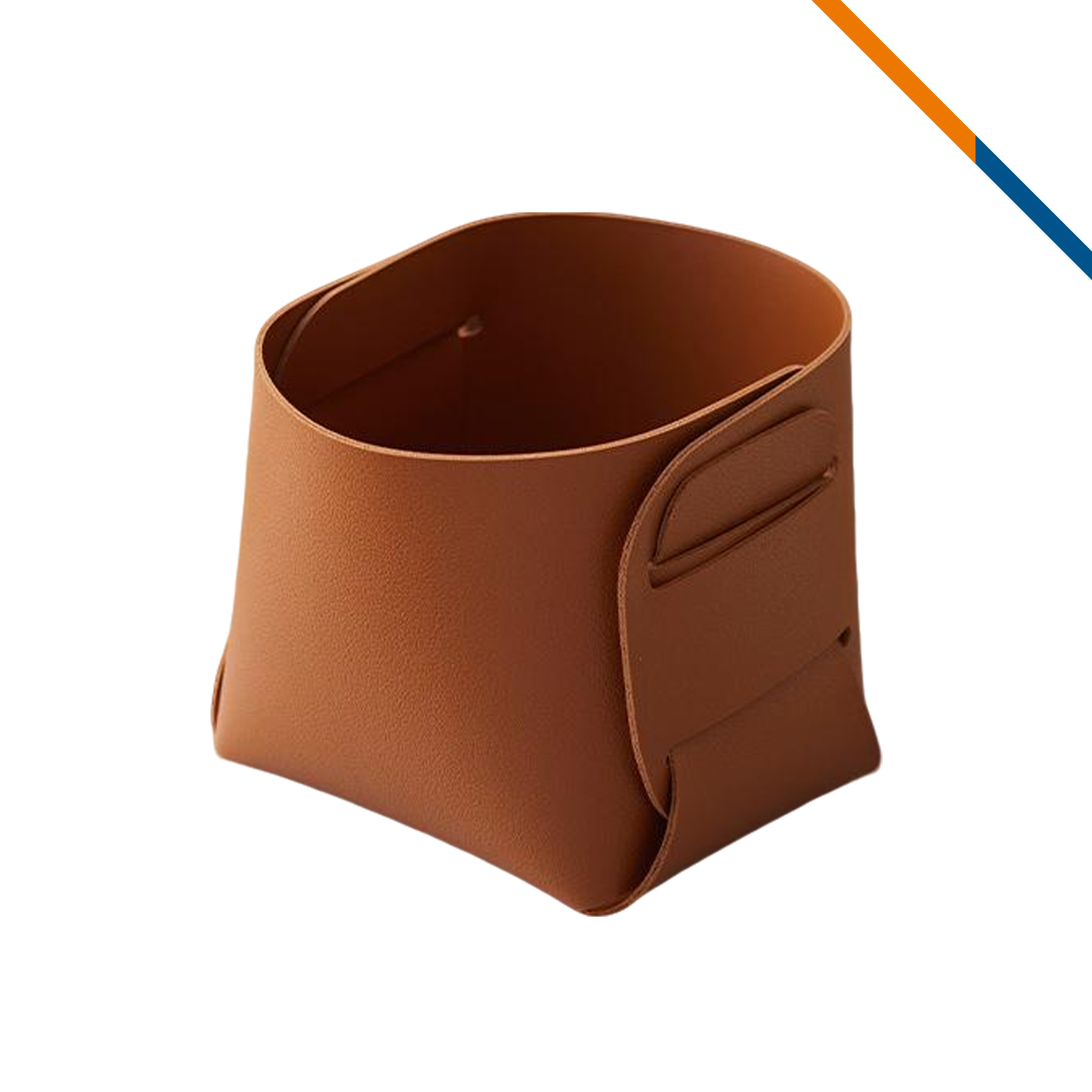 TidyLea PU Leather Foldable Desktop Storage Box 7