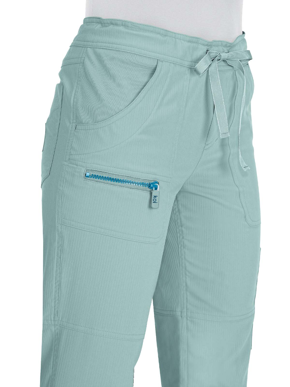 koi - Lite - Women's Six-Pocket Stretch Peace Pant 44