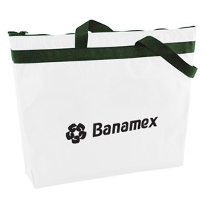 Nylon Zippered Tote w/Gusset 9