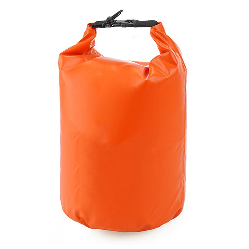 Newport 5 Liter Waterproof Dry Bag (Orange)
