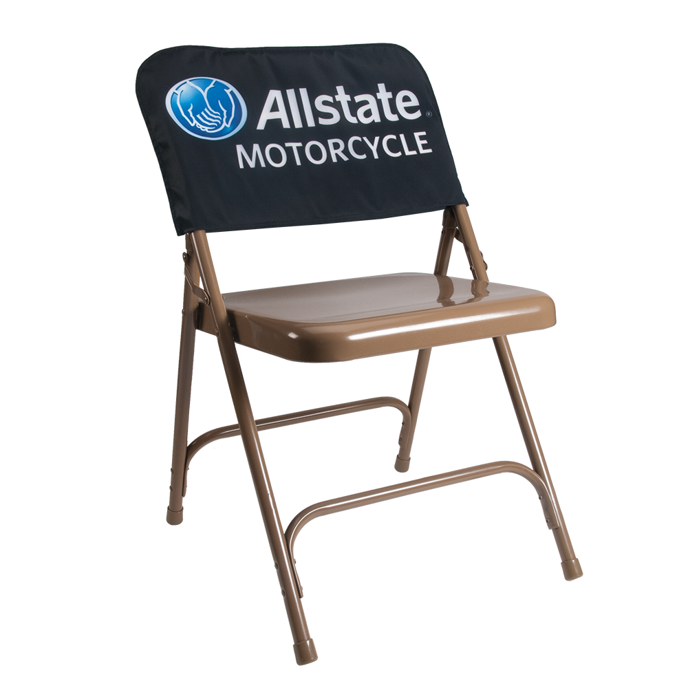 11" x 20" Full Color Chair Back Cover 10