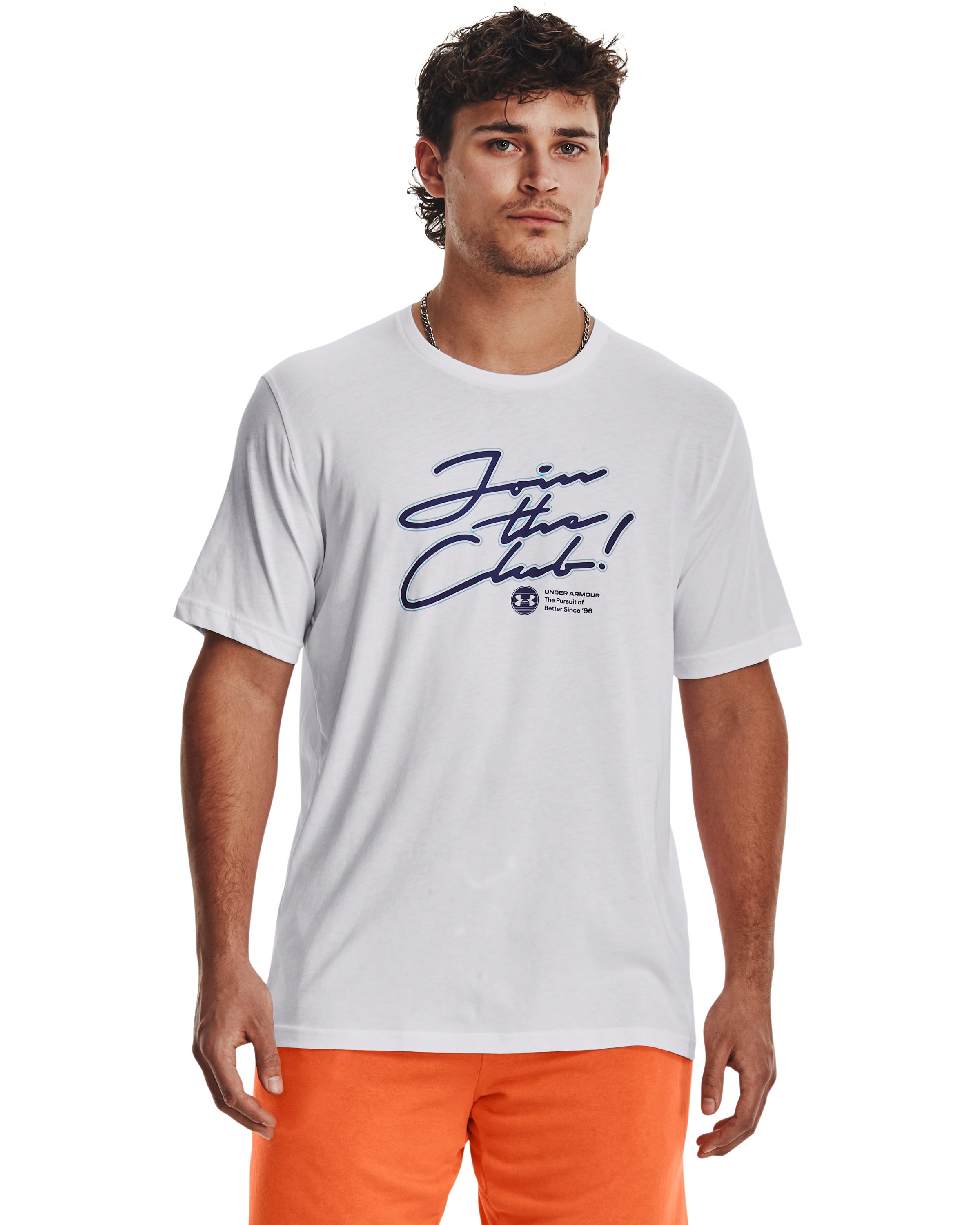 Men's UA Join The Club Short Sleeve 3