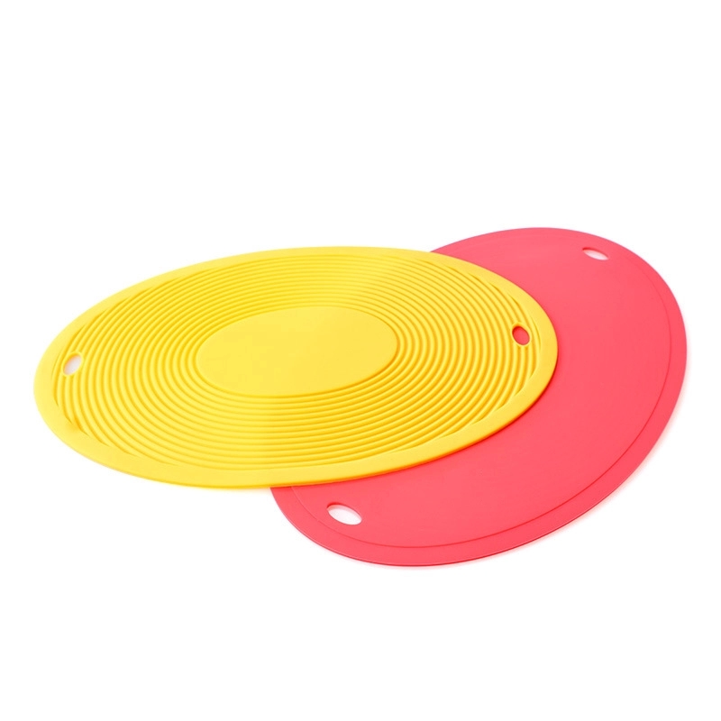 Custom Gift Silicone Coaster & Food Placemat & Table Mat 2