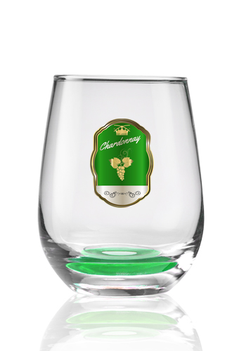 15.25 oz. Libbey Stemless White Wine Glasses 14