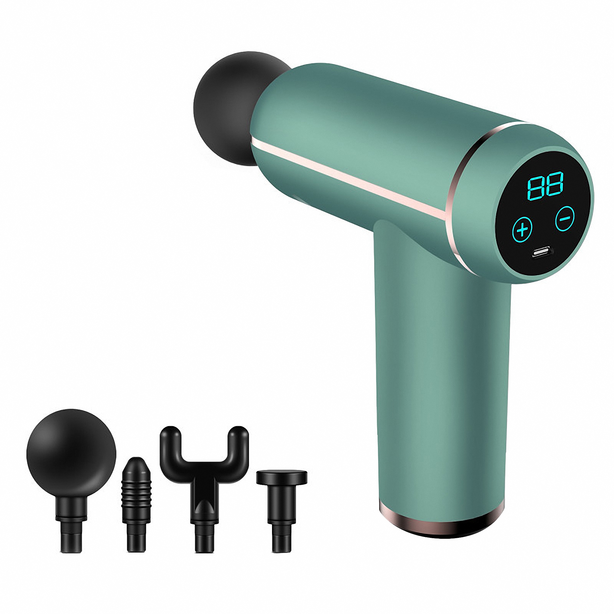 Handheld Mini Percussion Massager Gun 2