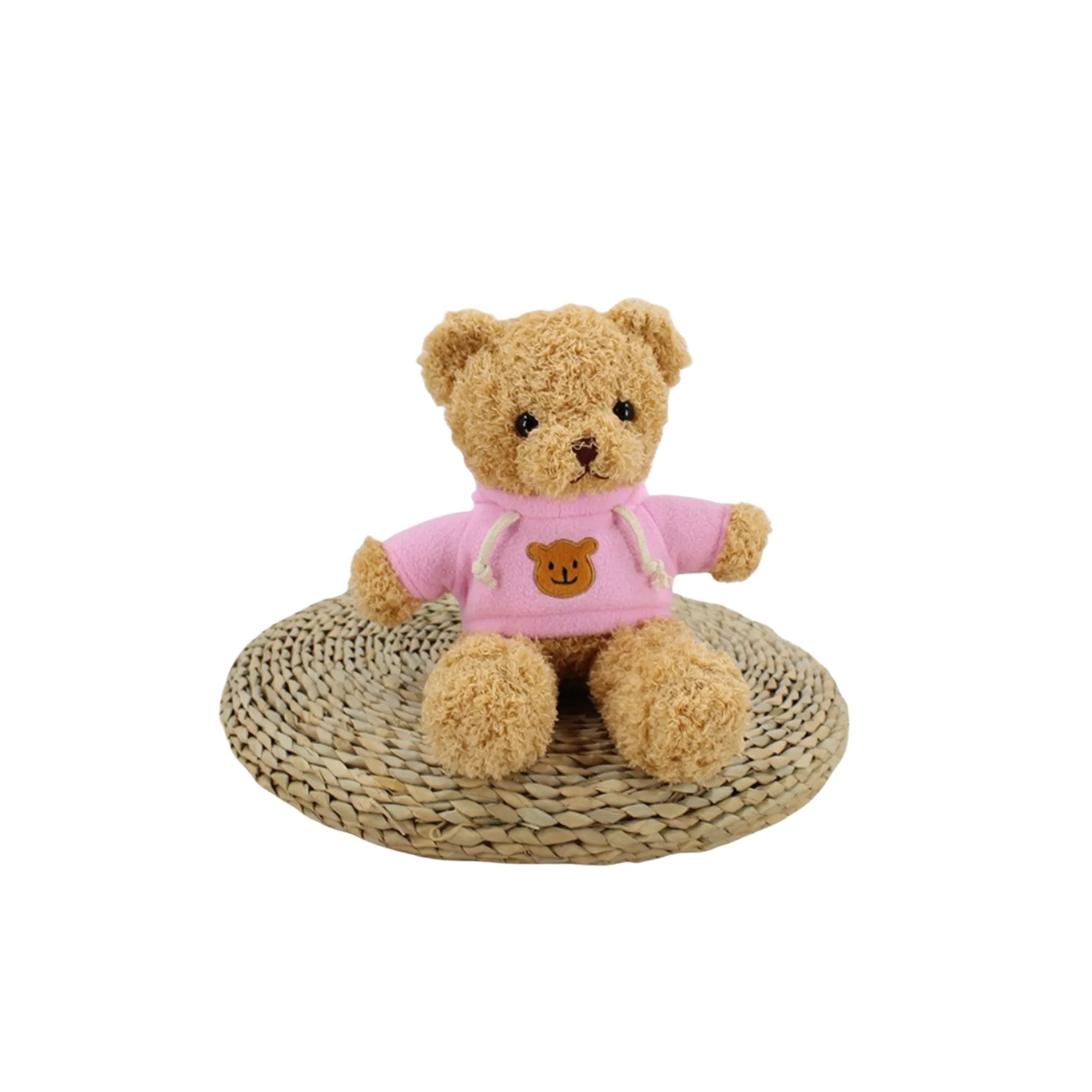Plush Teddy Bear w/Choice of T-Shirt Color 20