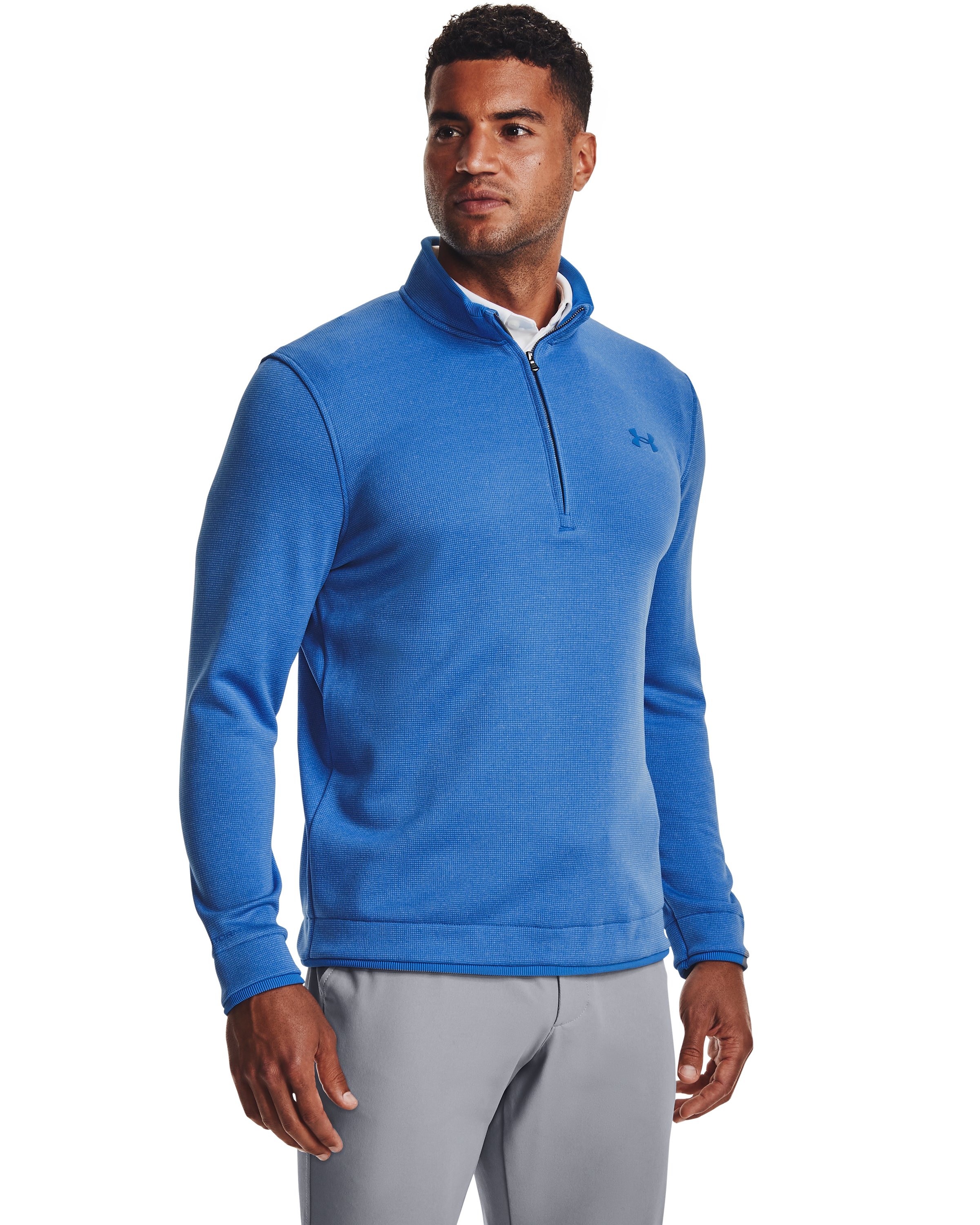 UA Storm SweaterFleece Men's Zip 10