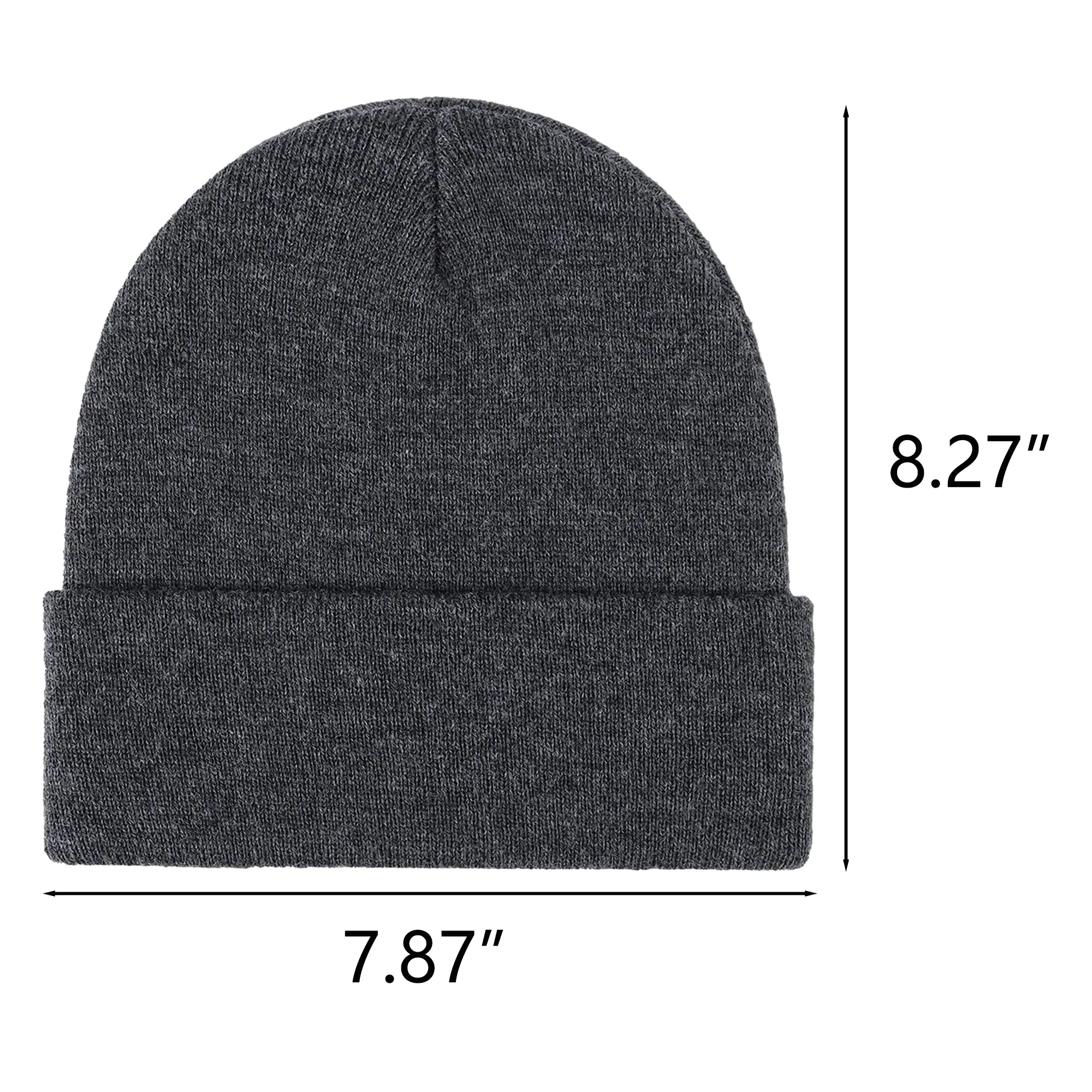 Customizable High-Quality Warm Knitted Hat 1