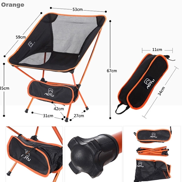 Ultra Lightweight Outdoor Picnic Camping Chair 6