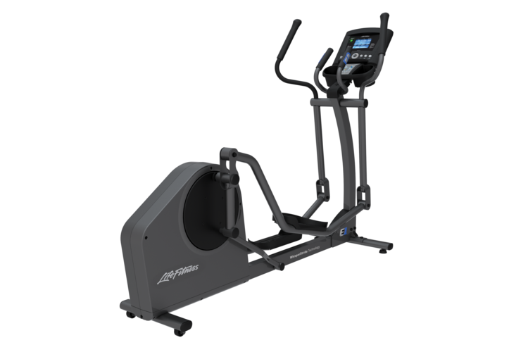 Life Fitness E1 Elliptical Cross-Trainer with GO Console 1