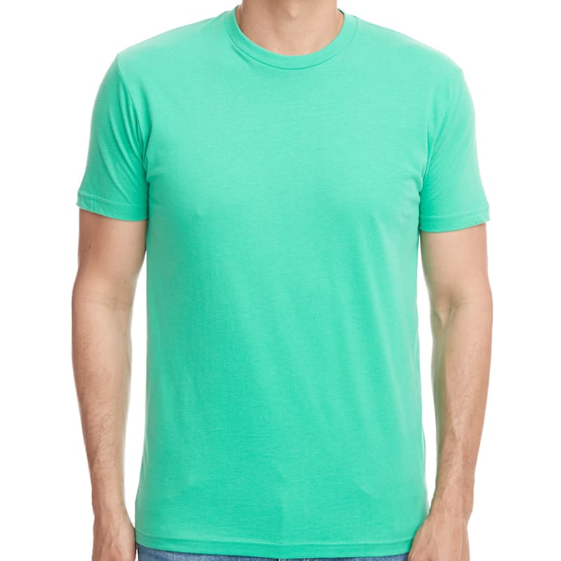 Next Level Unisex Sueded Crewneck T-Shirt 8