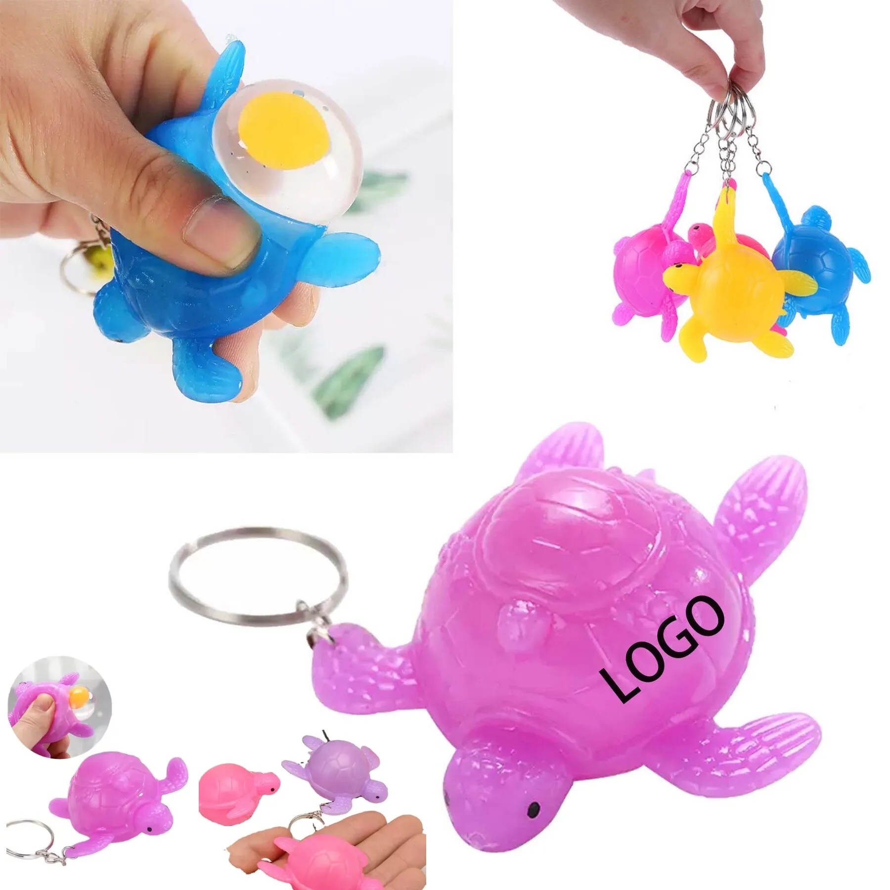 Creative Quirky Laying Turtle 2