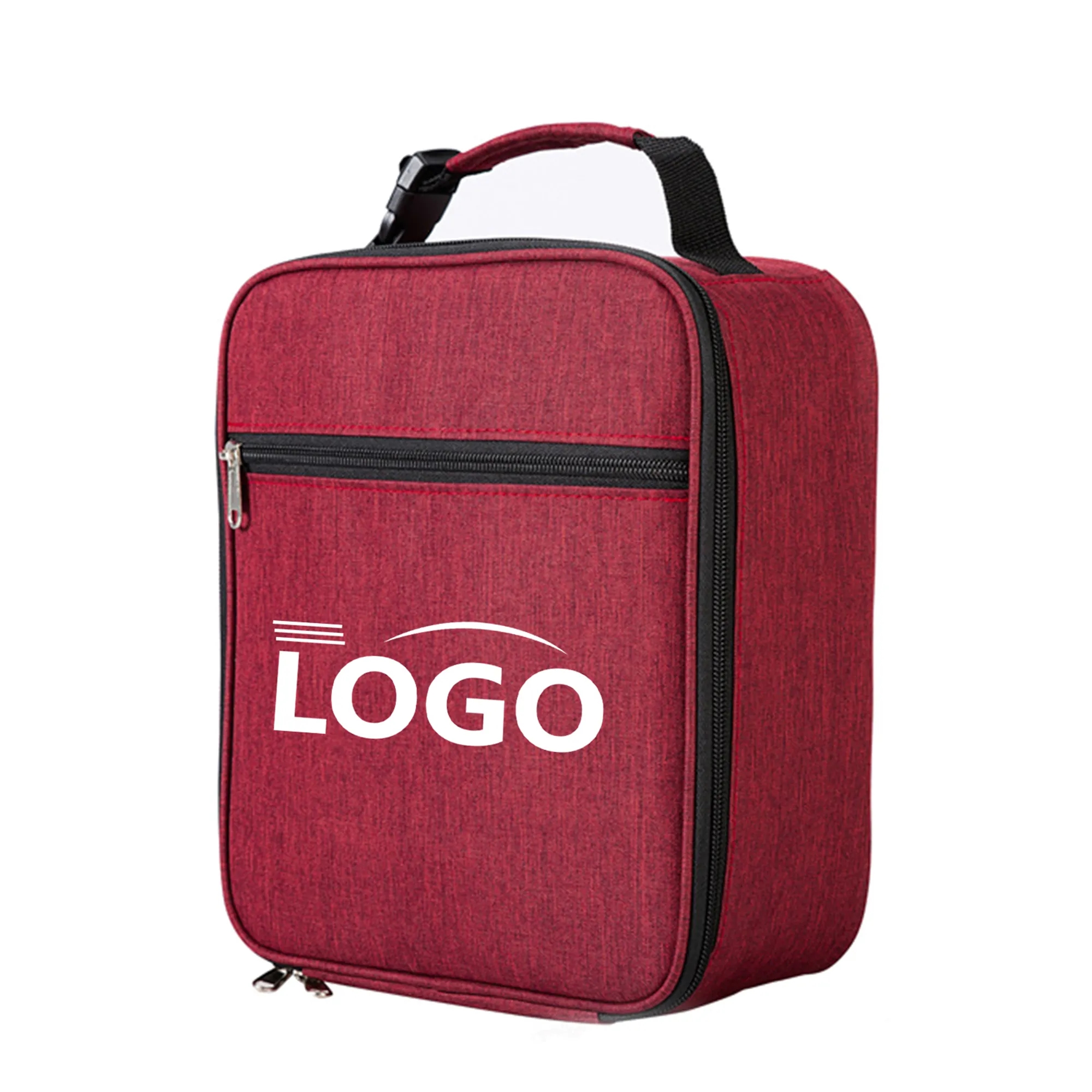 Insulated Reusable Lunch Box Cooler Tote 2