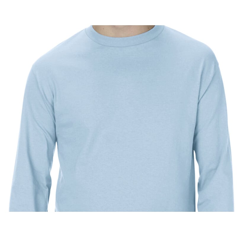 American Apparel Adult Long-Sleeve T-Shirt 5