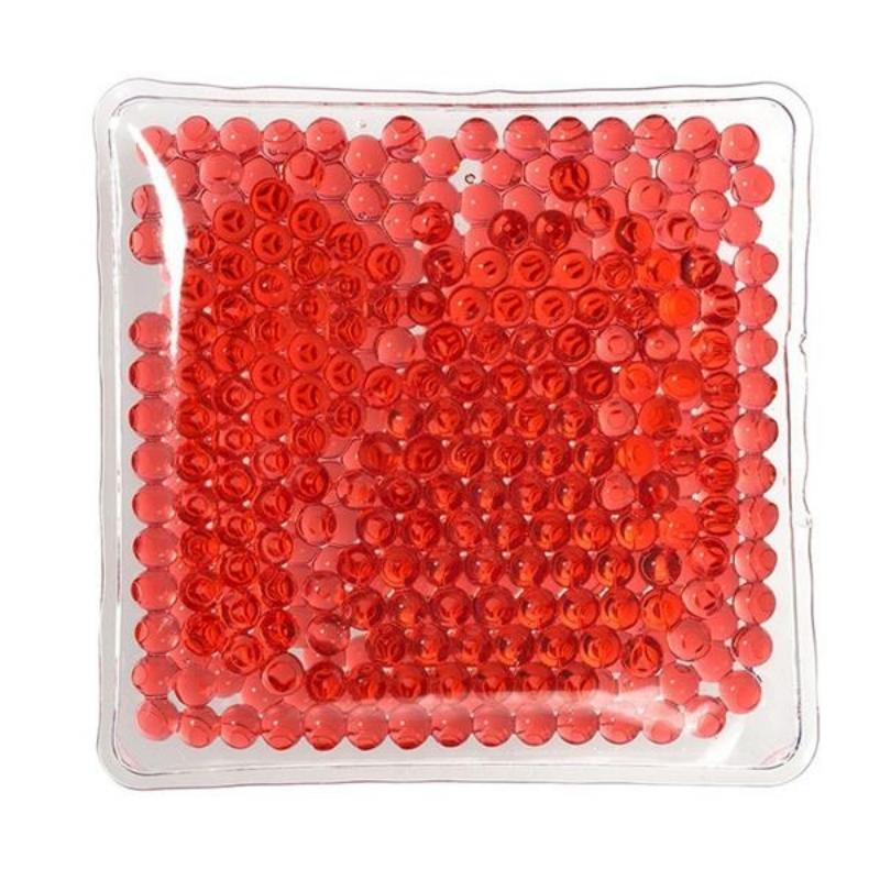 Square Hot Cold Therapy Pack With Gel Beads Set 2