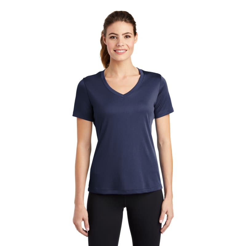 Sport-Tek Women's PosiCharge Competitor V-Neck Tee. 117