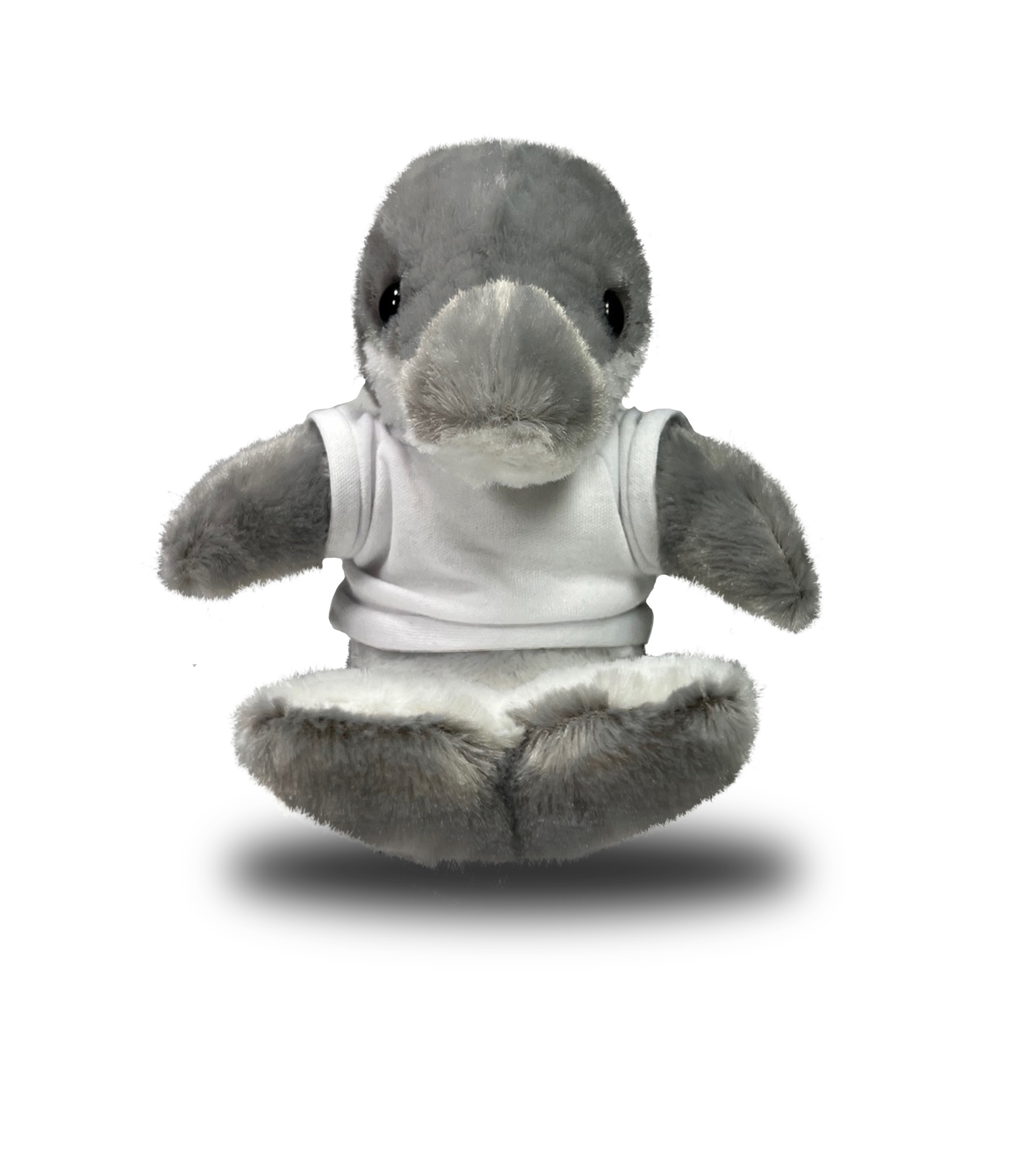 Plush Sitting Dolphin 5