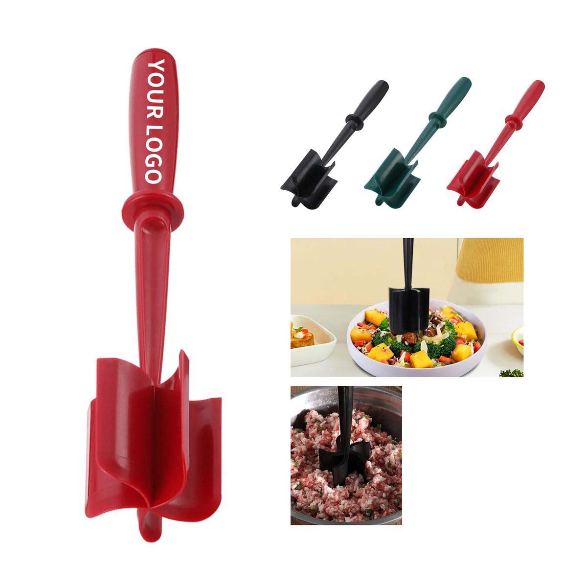 Multi Blade Food Chopper for Kitchen Use 2