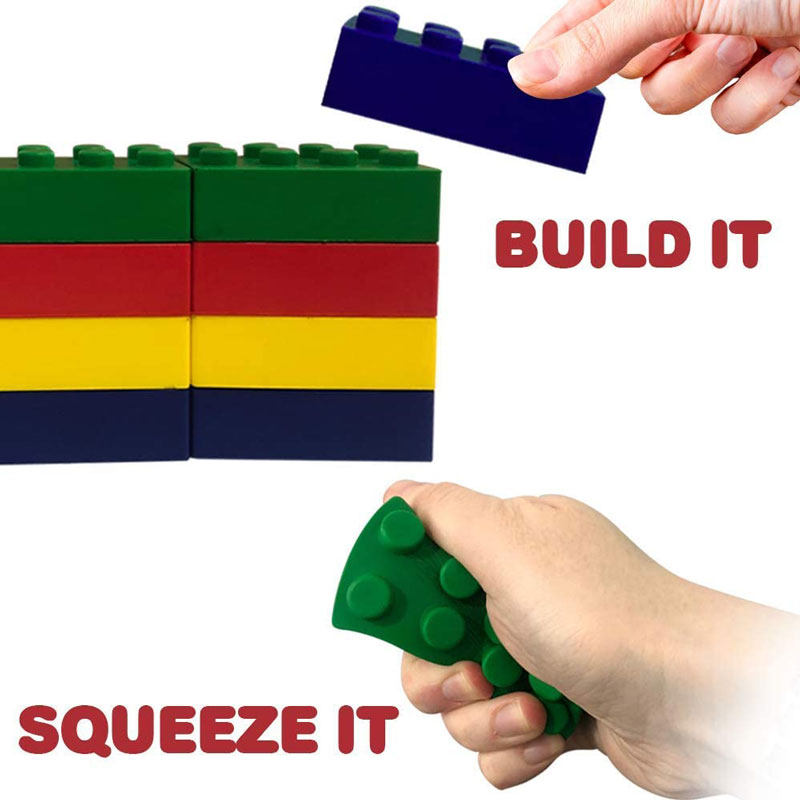 Squeeze Building Block Stress Relief Toys 6