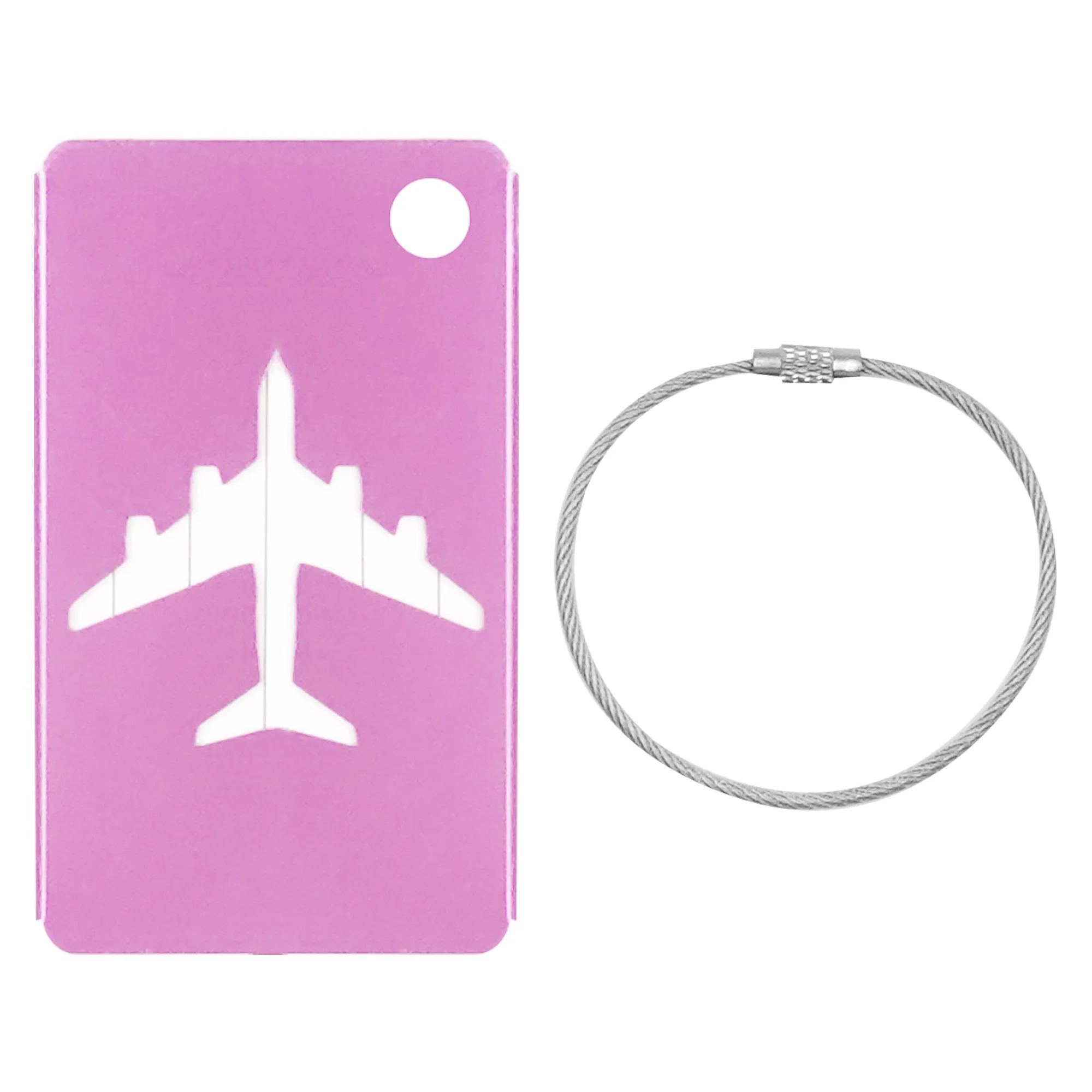 Metal Luggage Tag 8