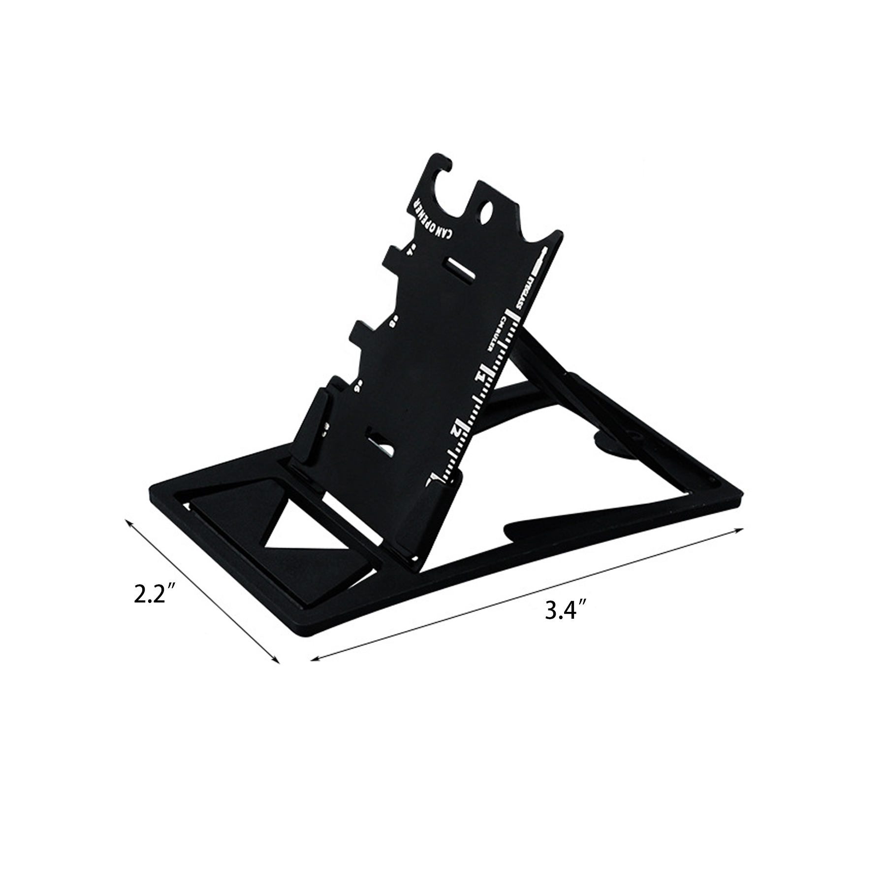 Multi-Tool Card with Phone Stand 3
