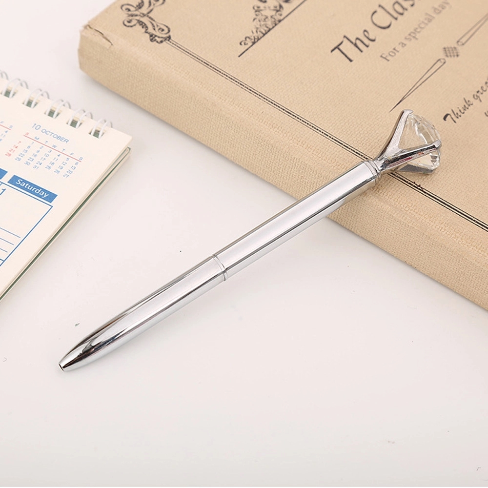Diamond Metal Wedding Crystal Ballpoint Pens 4