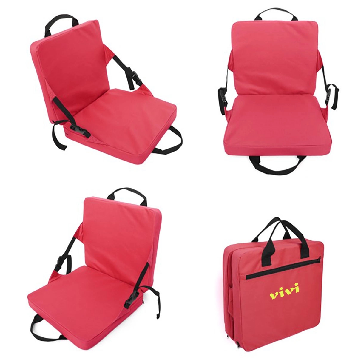 Portable Stadium Seat Cushion Chair Thick 3