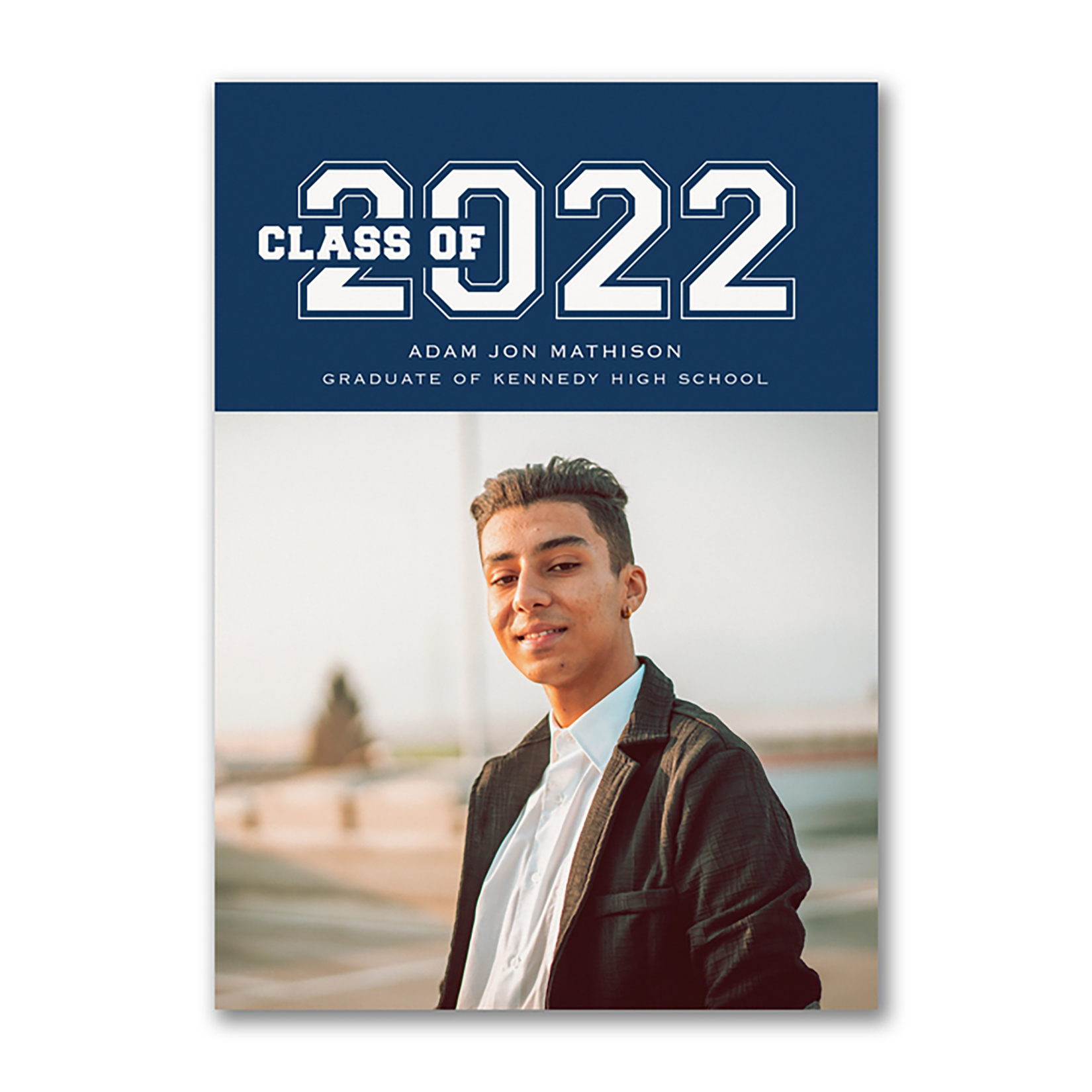 Grand Class Graduation Invitation 3