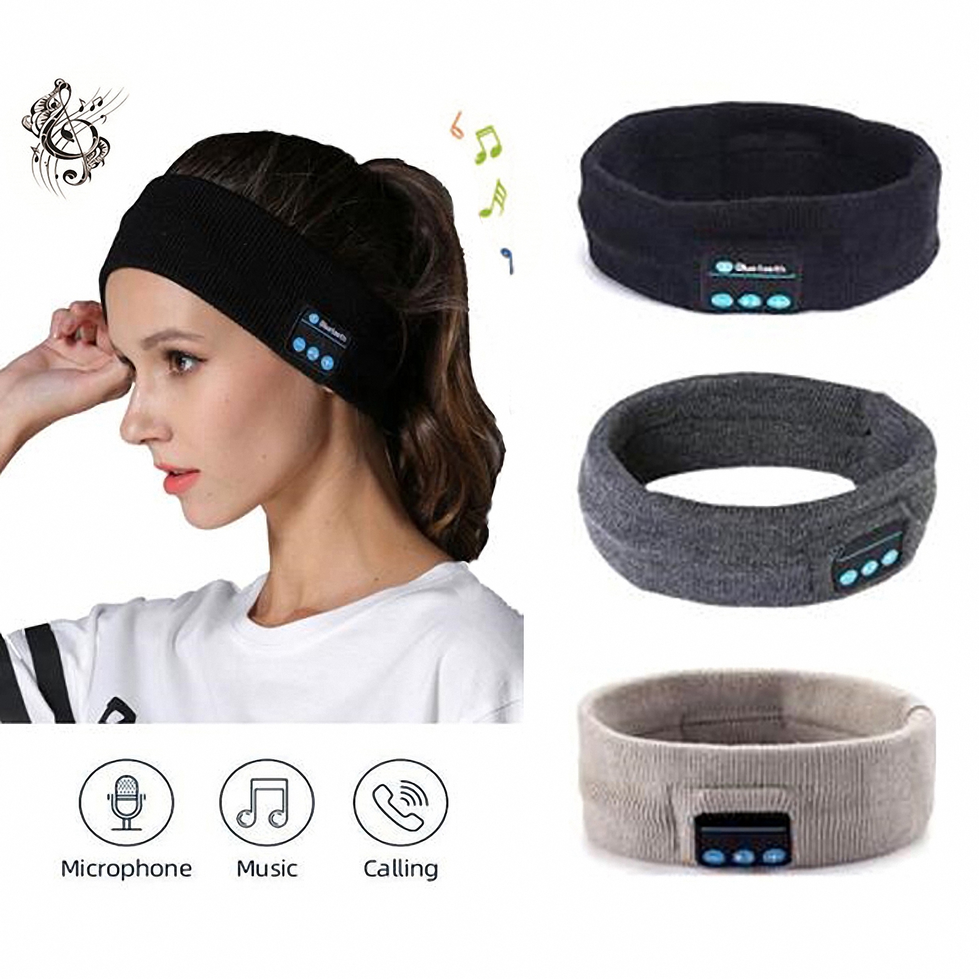 Bluetooth Headband for Adults 2