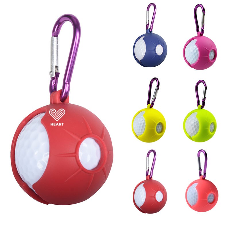 Environmentally Friendly Silicone Golf Ball Protective Cover 3