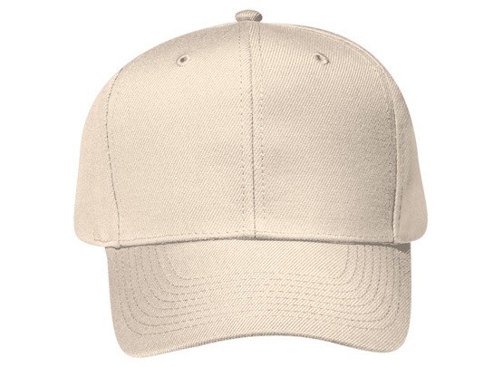 OTTO CAP® 6 Panel Mid Profile Baseball Cap 48