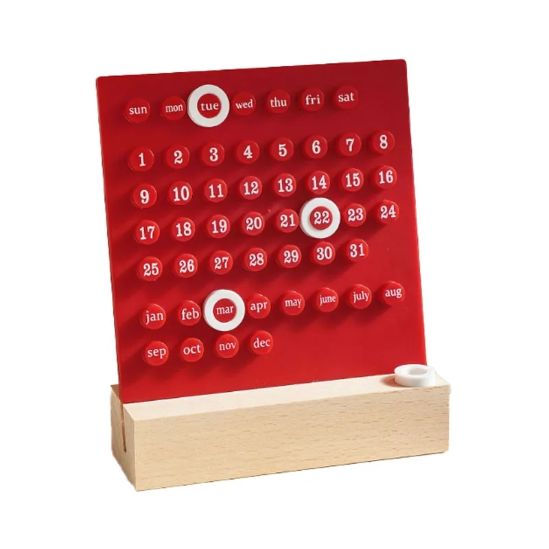Desktop Calendar Ornament 6